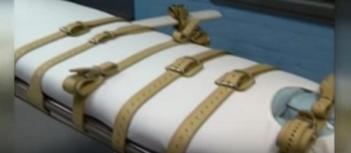 Ohio&rsquo;s death chamber. (Image from WKYC Channel 3/YouTube)