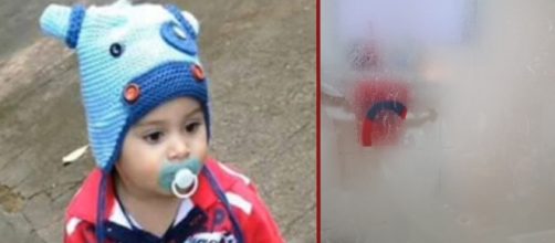 Pietro faz transmiss&atilde;o da m&atilde;e na hora do banho