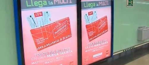 Prueba de lo que se supone era la Tarjeta Multi