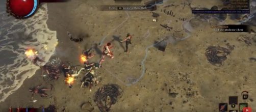 The update for the Xbox One version of &lsquo;Path of Exile&rsquo; is now available. Photo credit Tyvan TV/YouTube