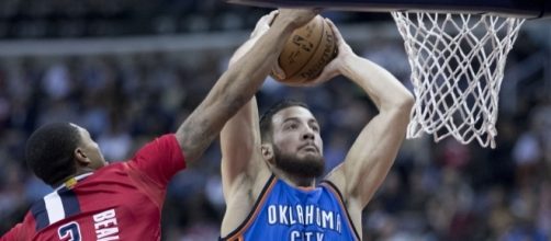 Thunders at Wizards. A photo by Keith Allison/Flickr