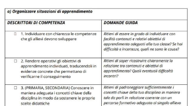 Bilancio delle competenze, come compilarlo