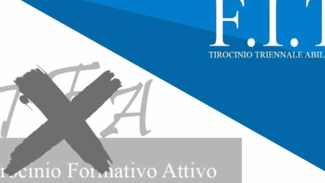 FIT - nuovo iter concorsuale per i docenti - notiziescuola.it