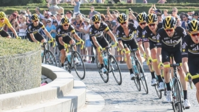Team Sky: la nuova squadra per la stagione 2018.