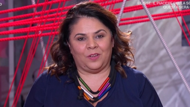 La scrittrice Michela Murgia ospite di 'Tv Talk'