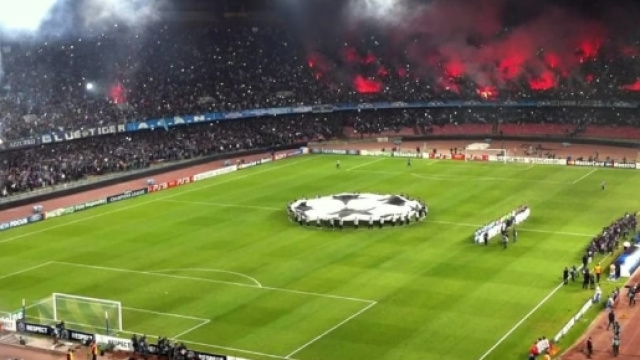 Napoli Champions league introiti - napolitoday.it