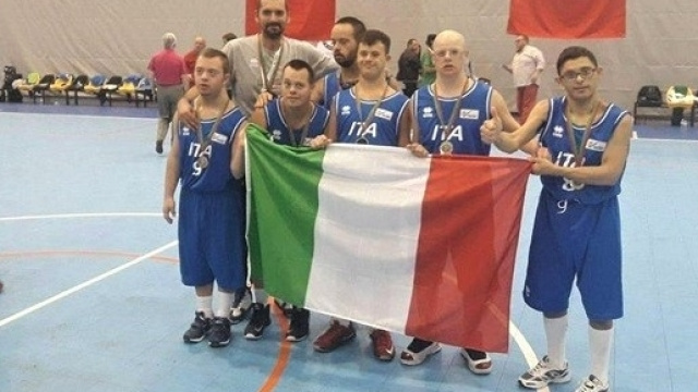 Oro europeo per la nazionale italiana degli atleti con sindrome di Down