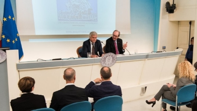 Un momento della presentazione dell'iniziativa (minambiente.it)