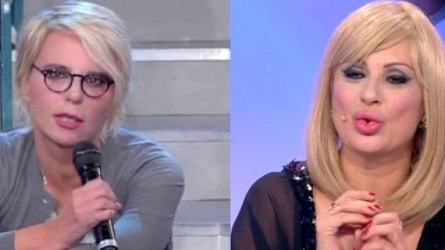 Uomini e donne: Maria e Tina Cipol