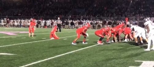 Dawson field goal from YouTube/startelegramvideo