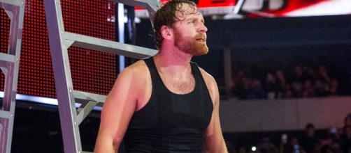 Dean Ambrose and Seth Rollins will team with Kurt Angle for their big handicap match at WWE 'TLC 2017' PPV. [Image via WWE/YouTube]