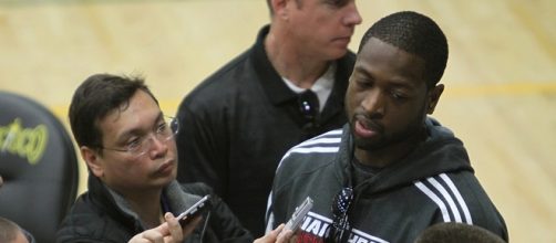 Dwyane Wade is still trying to adjust to live in Cleveland/ photo by Shawn/ Flickr