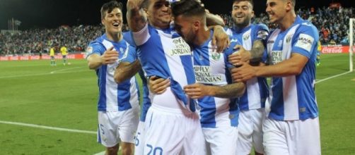 El Leganes sorprende al Athletic con un gran gol.