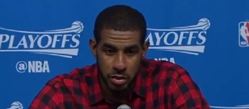 LaMarcus Aldridge made 12 of 24 shots against the Bulls (Image Credit: Demon Guy/YouTube)