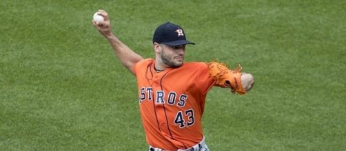 Lance McCullers - Keith Allison via Wikimedia Commons