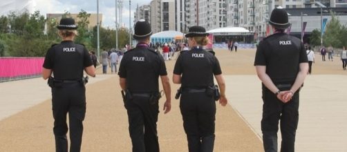 Police in London (Image credit: Alistair Ross/Wikimedia Commons)
