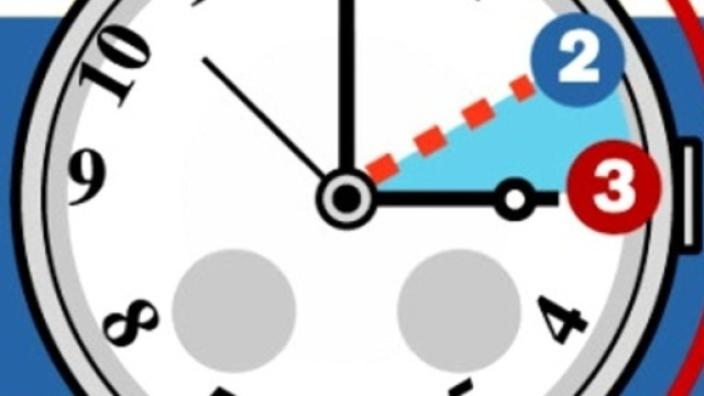 Domenica 29 Ottobre si passa all'ora solare