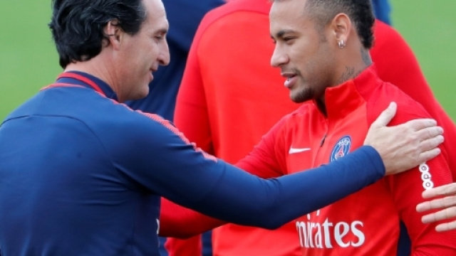 Emery et Neymar, des tensions apparaissent