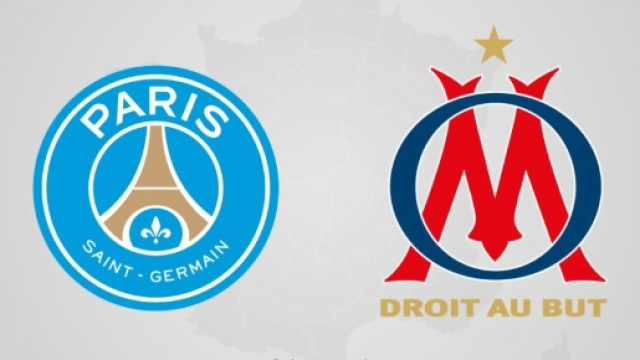 Logos rivaux Ligue 1 PSG OM - Tuxboard - tuxboard.com