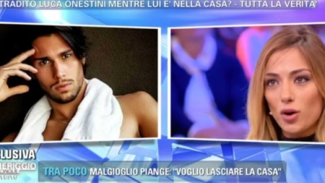 Soleil Sorg&egrave; e Luca Onestini: il colpo di scena dietro il malore ... - superstarz.com