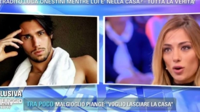Soleil Sorg&egrave; e Luca Onestini: il colpo di scena dietro il malore ... - superstarz.com