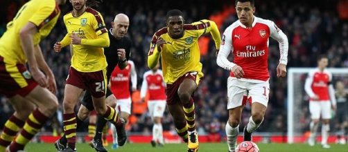 Arsenal striker Alexis Sanchez (Image Credit: joshjdss/Wikimedia Commons)