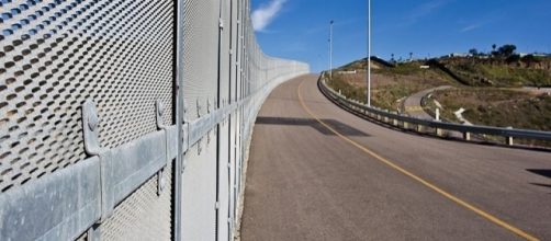Border Fence near San Diego (Image credit - Josh Denmark &ndash; Wikimedia Commons)