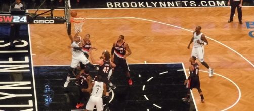 Brooklyn Nets vs Trail Blazers [squirrel83, Wikipedia]