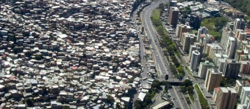 Dos mundo de la gran caracas, Venezuela.