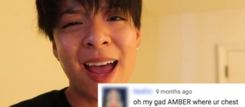 f(x) member Amber Liu schooled her naysayers in a sarcastic youtube video. source: Amber Liu/youtube