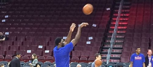 Joel Embiid | Image via TastyPoutine/Wikimedia Commons