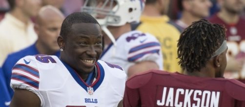 LeSean McCoy gets two touchdowns against Tampa Bay Photo Credit: Keith Allison on Flickr