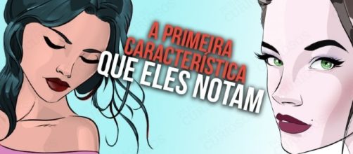 Primeiras coisas que os homens reparam nas mulheres