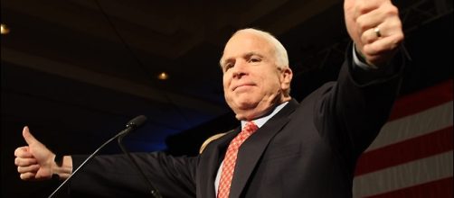 Senator McCain recently expressed his view on President Trump's divisive narrative and policies. [Credit: Pimkie/Flickr]