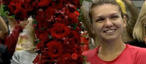 Simona Halep is the current world No. 1 in the WTA ranking/ Photo: screenshot via WTA official channel on YouTube