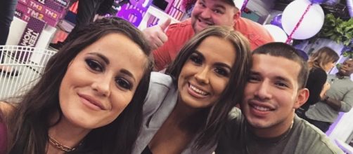 Teen Mom 2 star Jenelle Evans and cast mates. (Image via Instagram/Jenelle Evans)