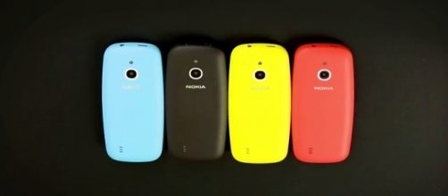 The classic Nokia 3310 cellphone is back and ready to run in 3G. | (Credit: Nokia Mobile/YouTube)