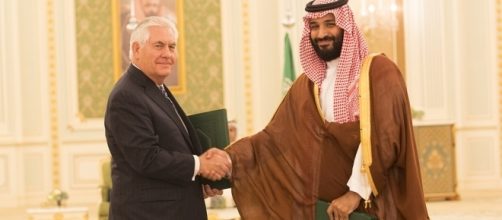 Tillerson's released statement amidst criticisms of Trump's foreign policy. (Credit: The White House | Flickr)