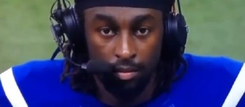 T.Y. Hilton apologized to the offensive line on Monday. [Image Credit: Brett Podwoiski/YouTube]