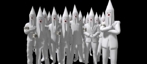 White supramacist shoots at protestors after rally [Image Credit: Adolf Chaplin/Flickr]