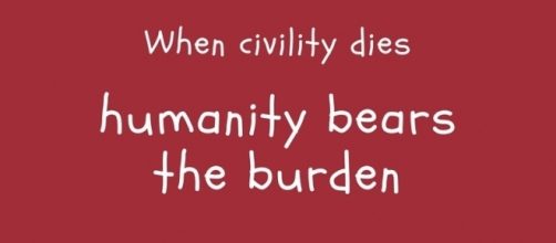 What is going on in this country? [Image credit: Written and designed by Louann Carroll]