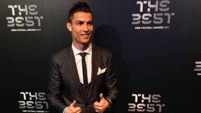 CR7 s'adjuge le titre du meilleur joueur de l'ann&eacute;e 2017
