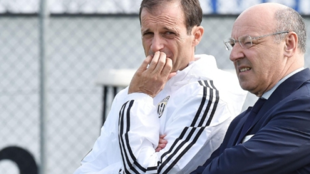 Fabinho e la Juventus con Marotta