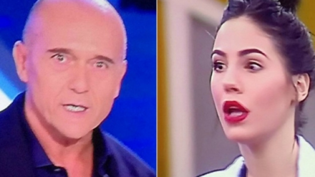Giulia De Lellis contro Alfonsi Signorini