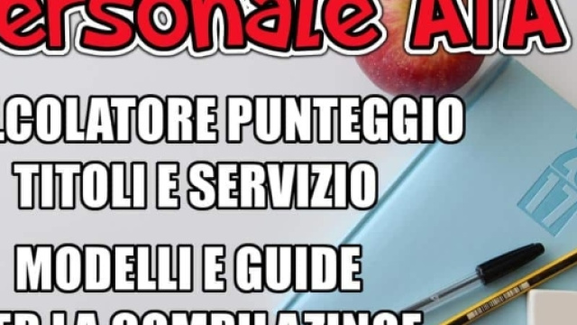 Graduatorie Personale ATA ,quando e come inserire le scuole