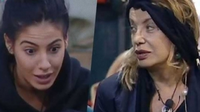 Grande Fratello Vip, Giulia De Lellis derisa da Izzo.