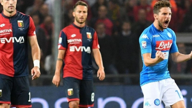 Il Napoli ringrazia Mertens e torna in vetta - eurosport.com