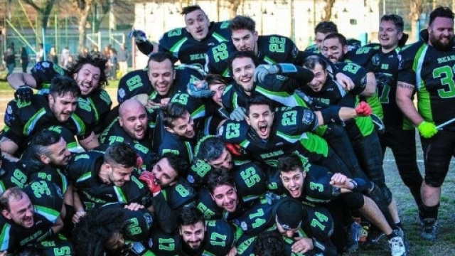 La squadra dei Bears Alessandria