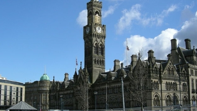 Lavoro per italiani a Bradford (Wikimedia Commons)