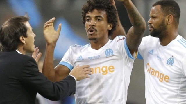 L'OM est pass&eacute; deux doigts de l'exploit (Paris SIPA).